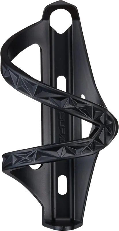 Supacaz Flaskeholder Side Swipe Poly - Højre - Sort