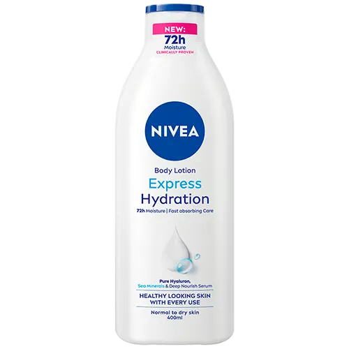 Nivea Express Hydration Body Lotion (400 ml)