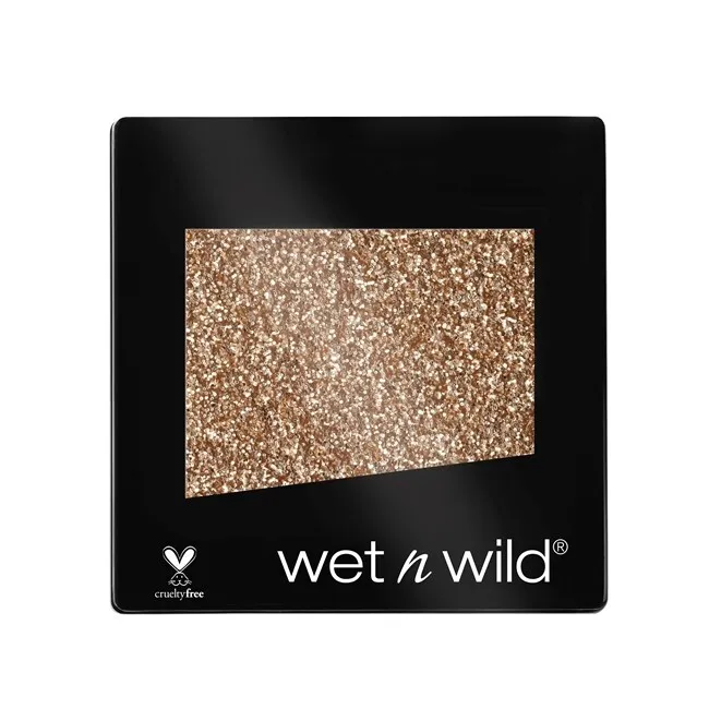 Wet n Wild - Color Icon Glitter Eyeshadow Single - Toasty