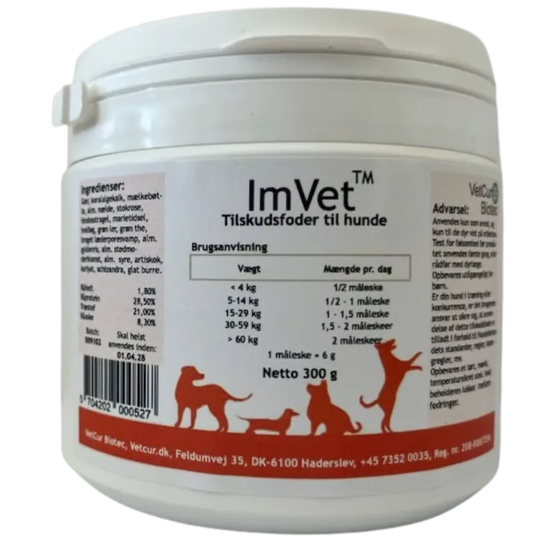VetCur ImVet Hund (300 g)