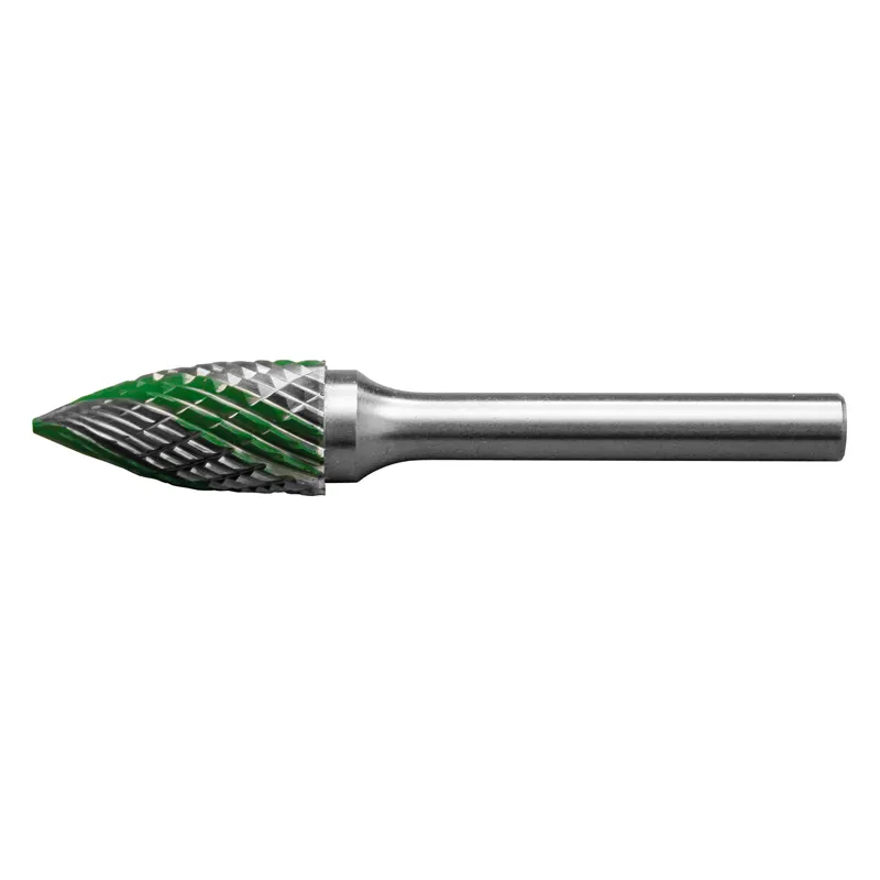Fræsestift HM Ø8x19 mm form G (Speedcut) med Ø6 mm skaft