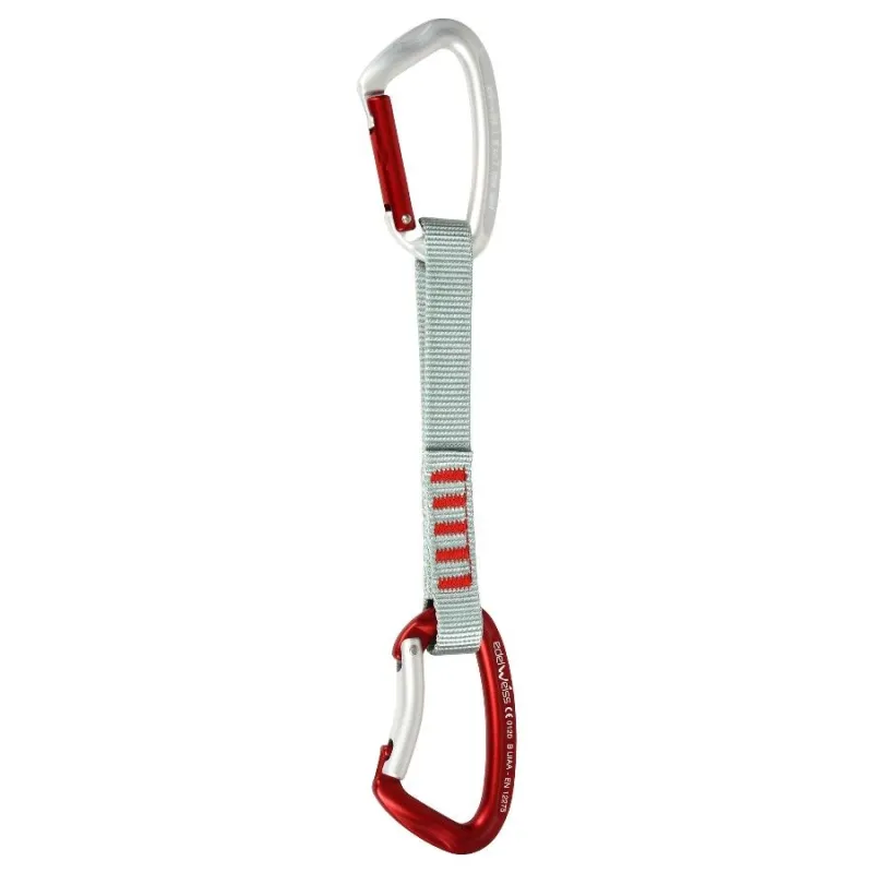 Edelweiss Top Evo Quickdraws 6PCS Set, karabiner