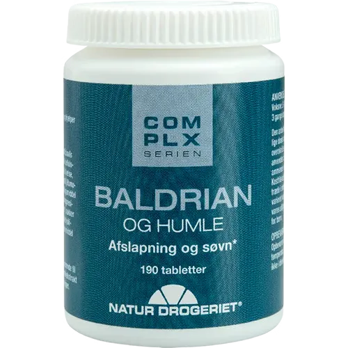 Natur Drogeriet Baldrian-Humle (190 tab)