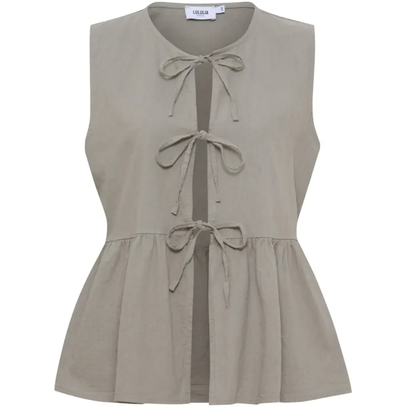 Lululia Dame Top LUSelma 8256LU - Fango