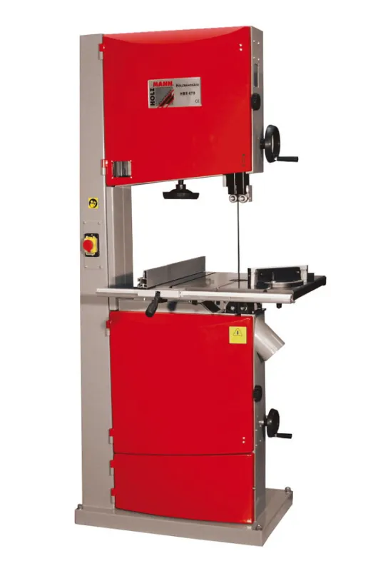 Træbåndsav HBS470PROFI_400V Holzmann