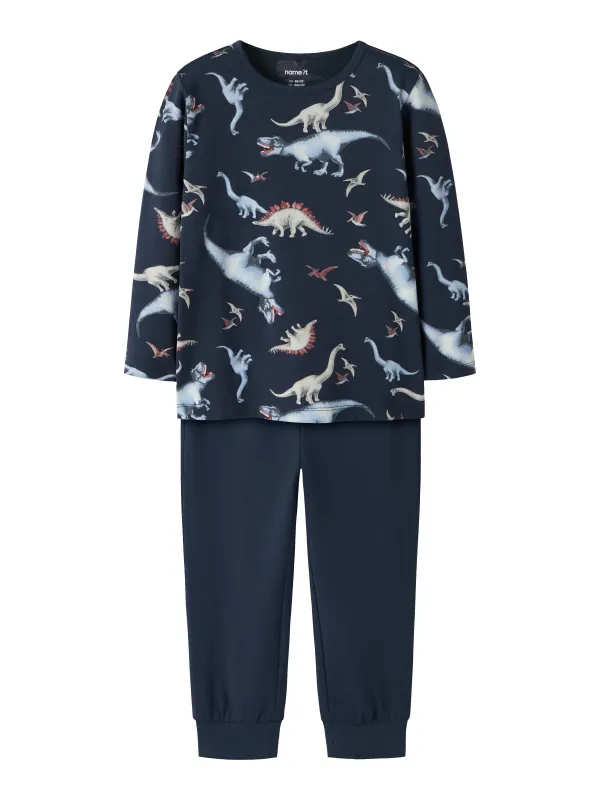 Name It Nightset Navy Dino NOOS - Navy Blazer - 86/92 cm