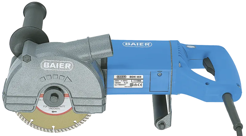 Diamantrilleskærer BDN453 45mm m/2 skiver 1800W
