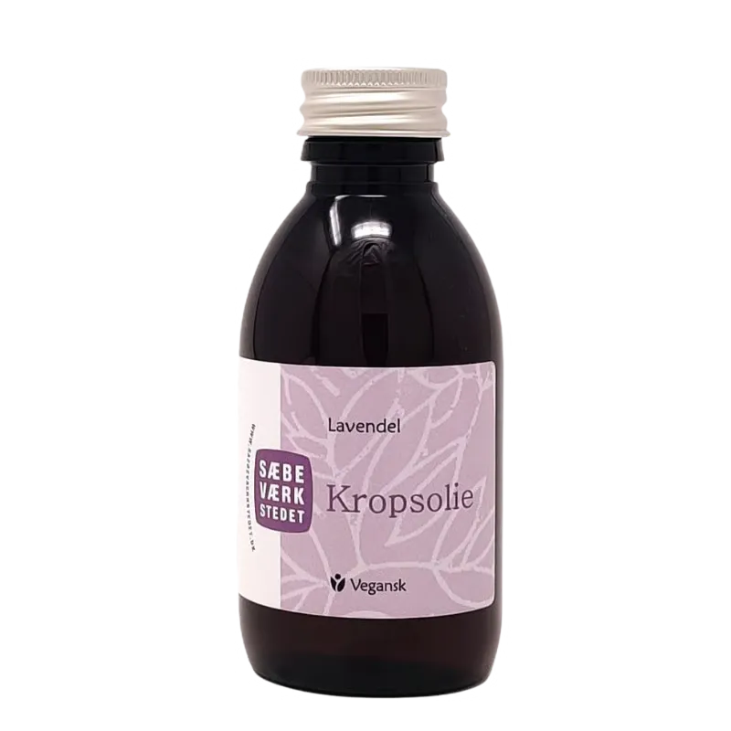 Kropsolie Lavendel (150 ml)