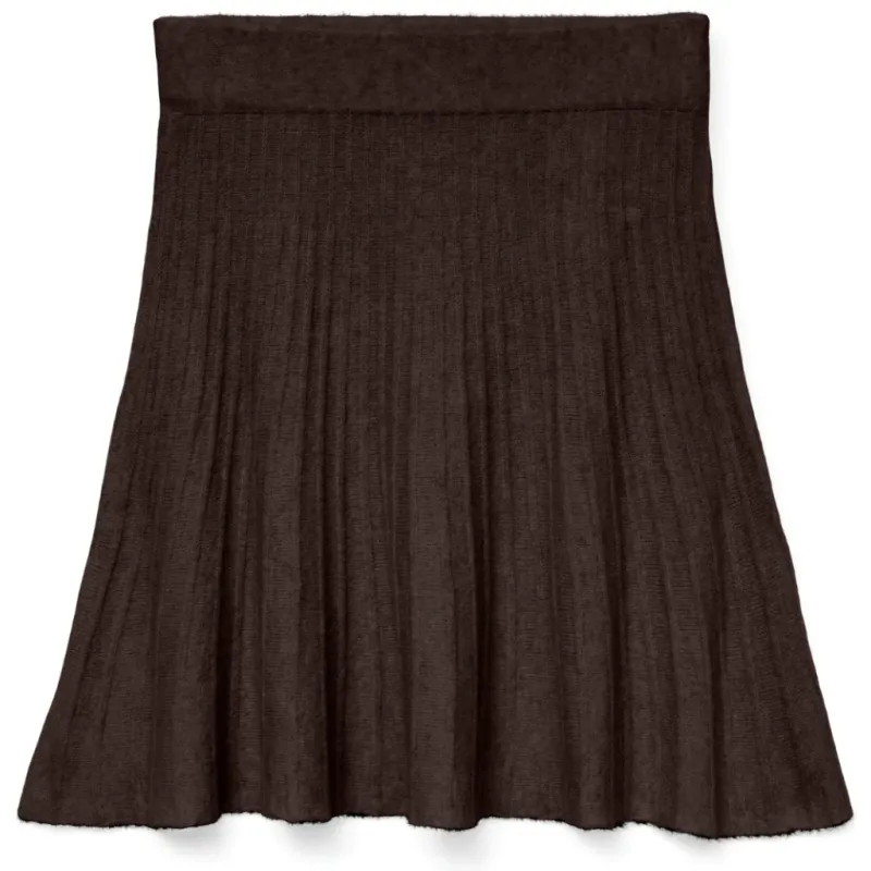 Vero Moda dame nederdel VMMACY - Chocolate Torte