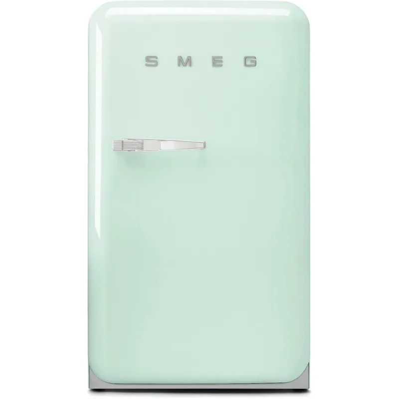 Smeg FAB10ROR6 køleskab med fryseboks, pastelgrøn