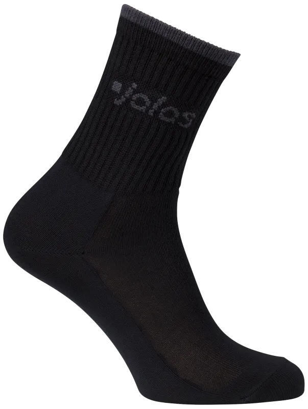 Jalas strømper supersoft let sort 8208B-42-43