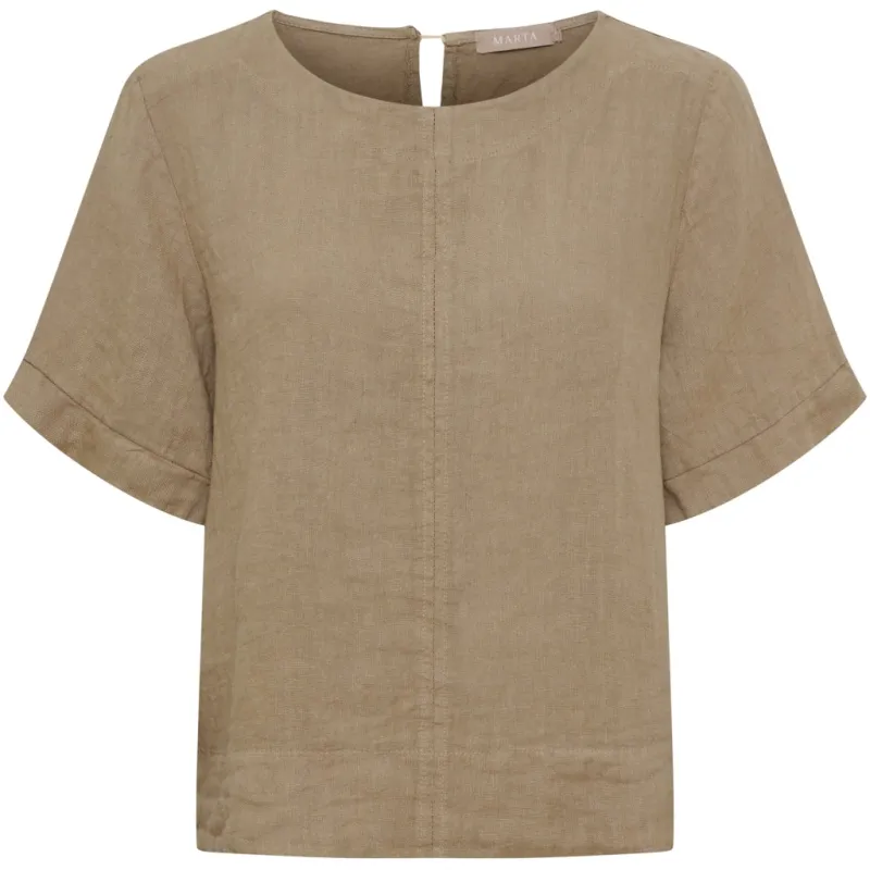Marta du Chateau dame top MdcCeyla TC268010 - Coloniale