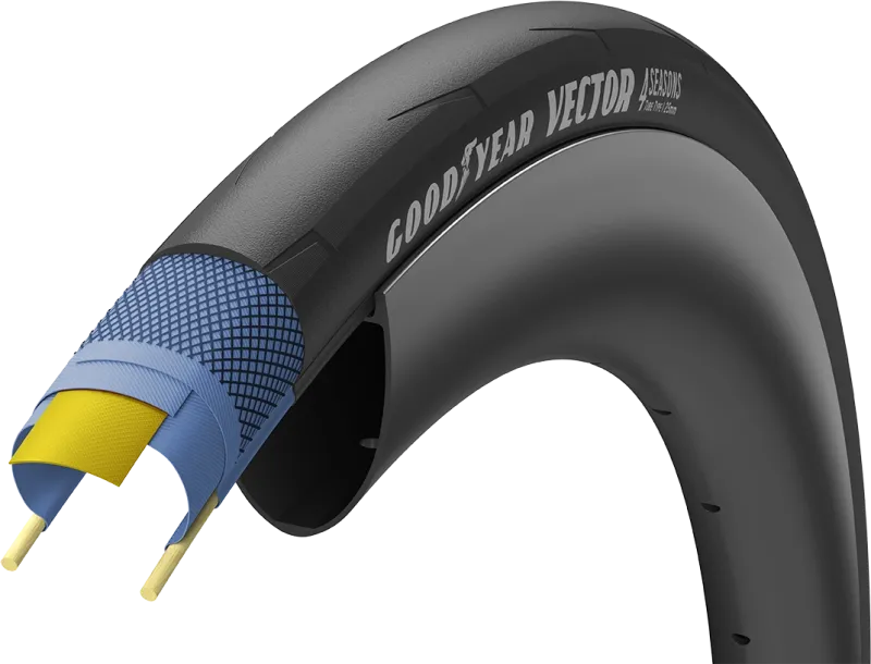 Goodyear VECTOR 4SEASON 700x25c/32c - Sort