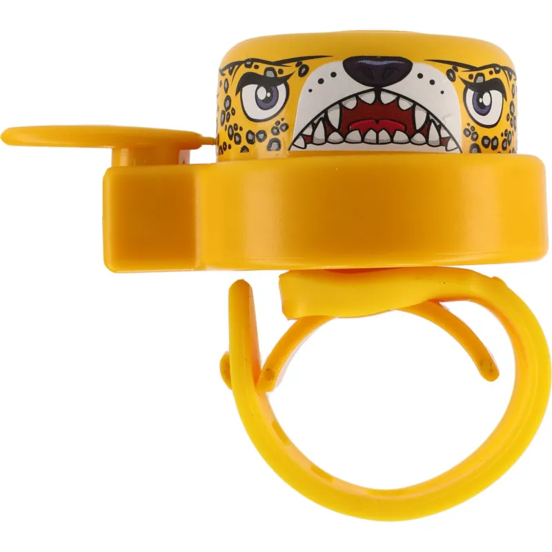 Crazy Safety Leopard, ringeklokke, gul