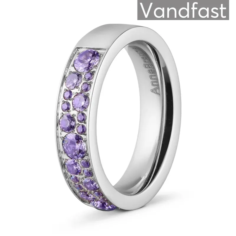 ANNEBRAUNER Sparkling Violet Ring