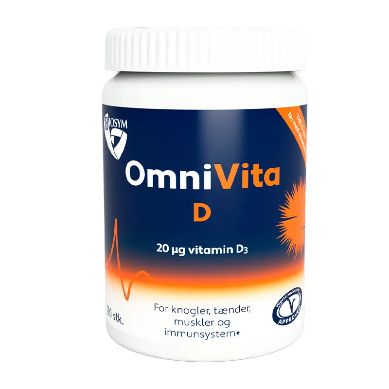 Biosym OmniVita® D (120 kaps)
