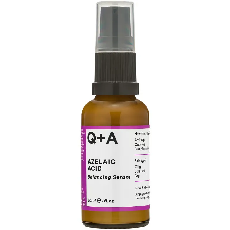 Q+A Azelaic Acid Facial Serum (30 ml)