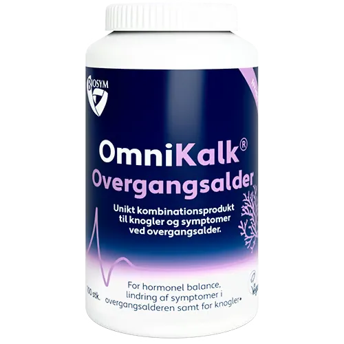 Biosym OmniKalk Overgangsalder (100 kaps)