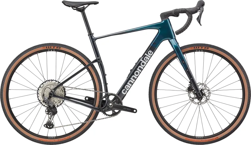 Cannondale Topstone Carbon 3 GRX 1x 2025 - Deep Teal