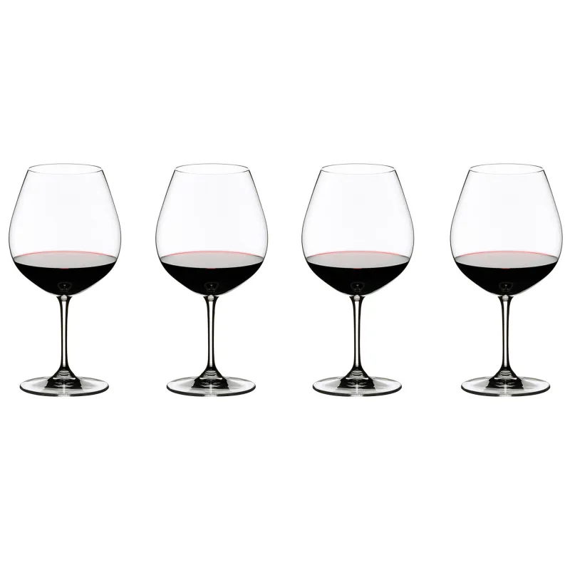 Riedel Vinum Pinot Noir 270-års jubilæum rødvinsglas, 4 stk.