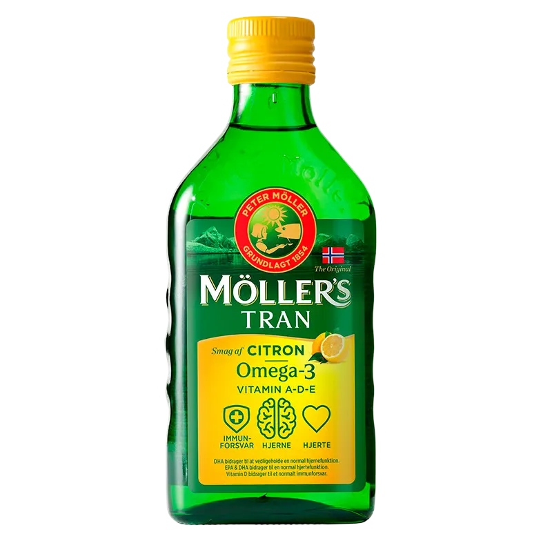 Møllers Tran med Citrussmag (250 ml)