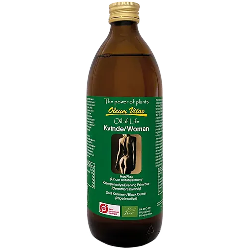 Livets Olie - Oil of Life Kvinder Omega 3-6-9 Ø (500 ml)