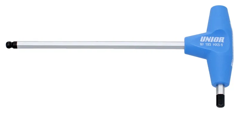 Unior Unbracho T-Nøgle m. Ball-end 2.5mm