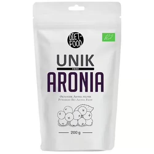 Diet-Food, Aronia pulver (200g)