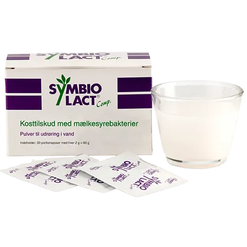 BioVita SymbioLact Comp. (30 poser)