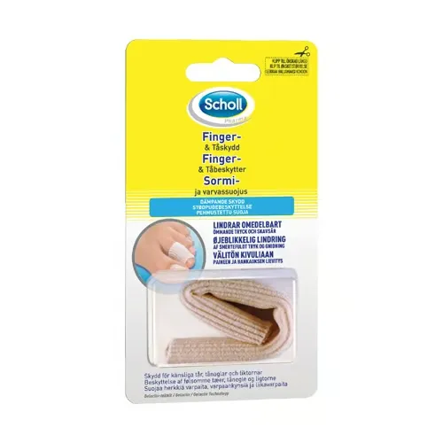 Scholl Prof. activ tå-finger (1 Stk)