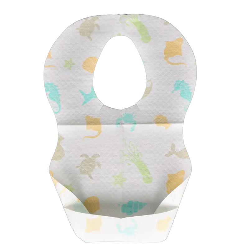 Oopsy Engangs Hagesmæk Multiprint (8 stk)