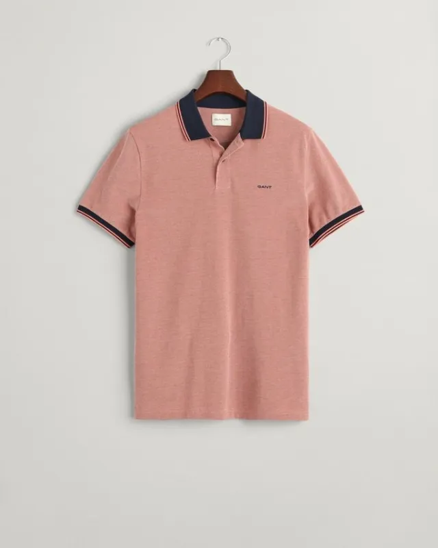 4-COL OXFORD SS PIQUE
