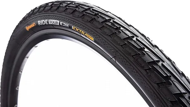 Continental Ride Tour Standard 27x1 1/4 (32-630) - Sort
