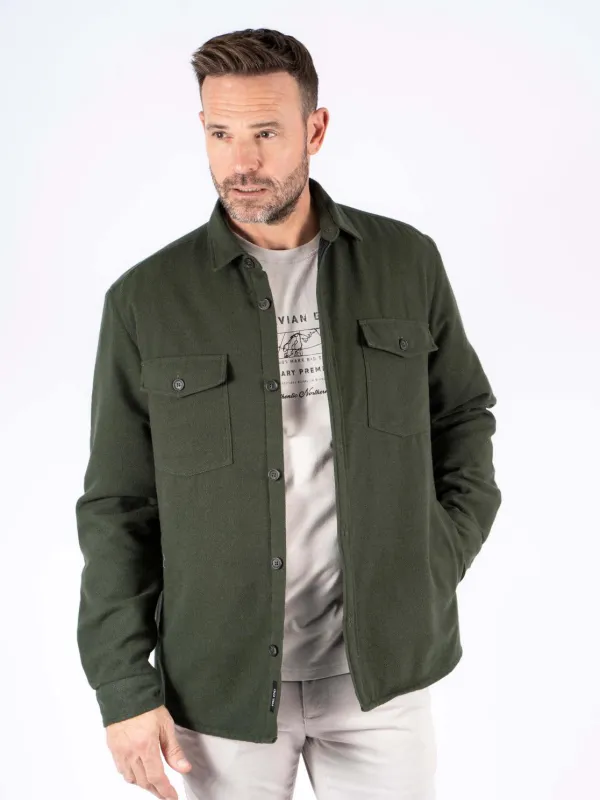 Pre End - PEnoland solid overshirt - Herre
