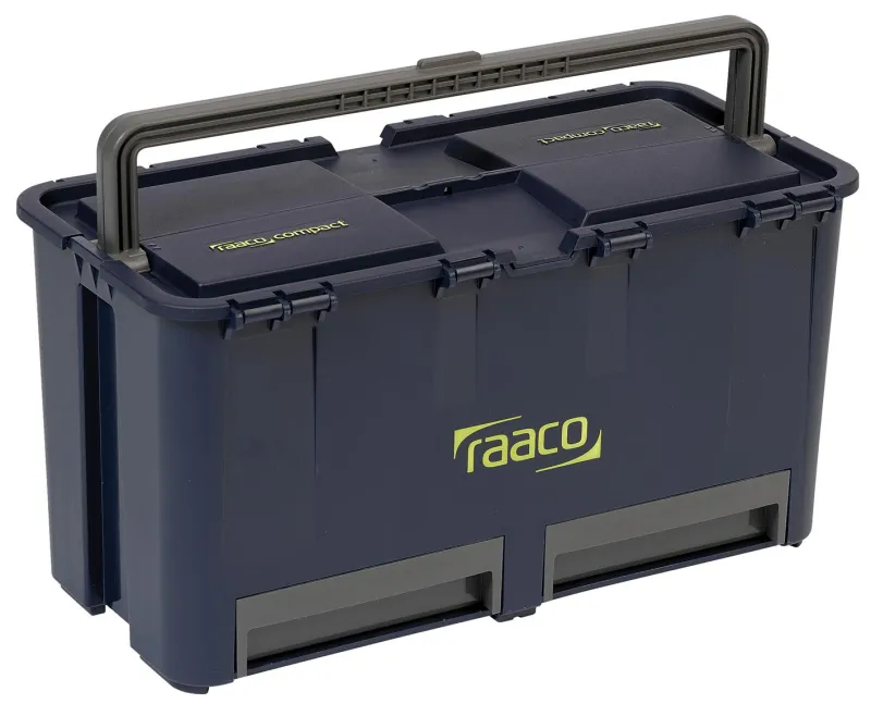 Raaco, Compact 27 værktøjskasse