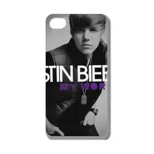 Justin Bieber iPhone 5 / 5S cover. Model 38.