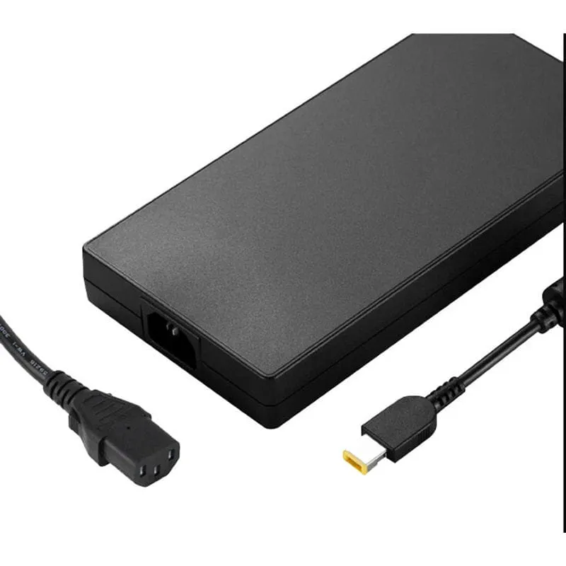 Oplader til LENOVO. 300W - 20V/15A med Slim Tip (USB Pin)