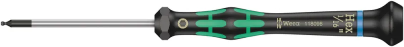 El.skruetræk.2052 kgl.Hex1/16"×60mm