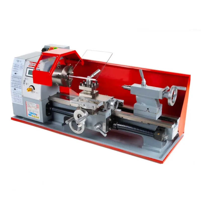 ED400FD_230V metaldrejebænk - bordmodel Holzmann