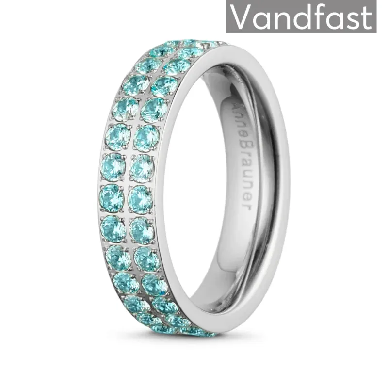 ANNEBRAUNER Alliance L-Aquamarine Ring