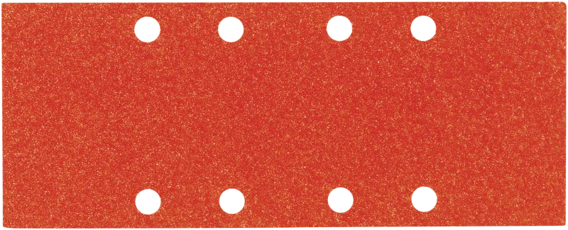 Slibepapir m/hul. 93×230 P40 pk/10