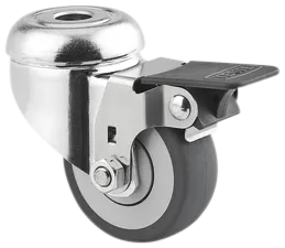 Drejehjul m/brem.2475 PJP 050 P30