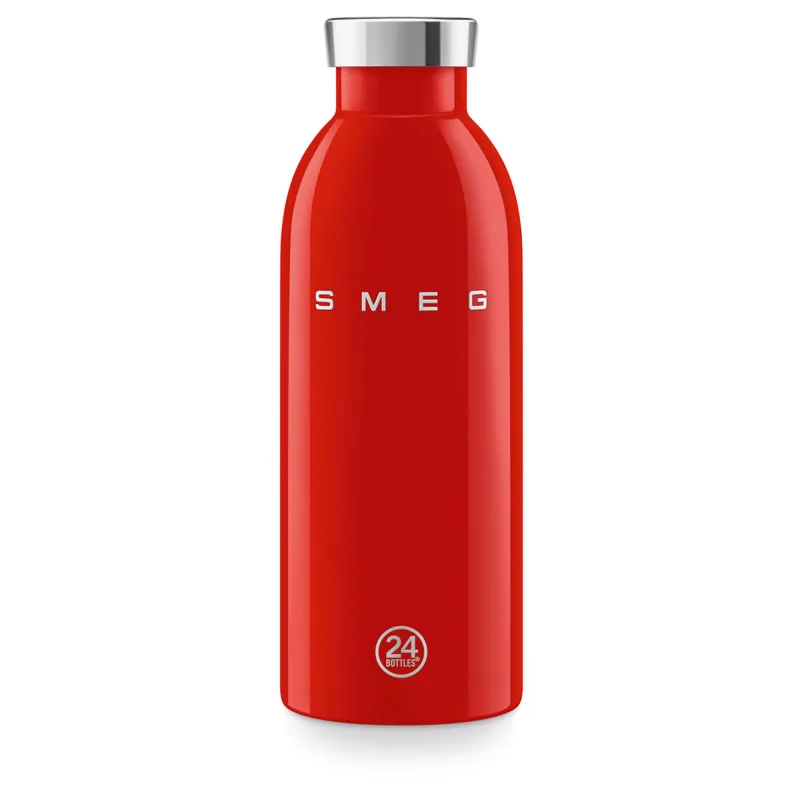 Smeg WBF01RD vandflaske 0,5 liter, rød