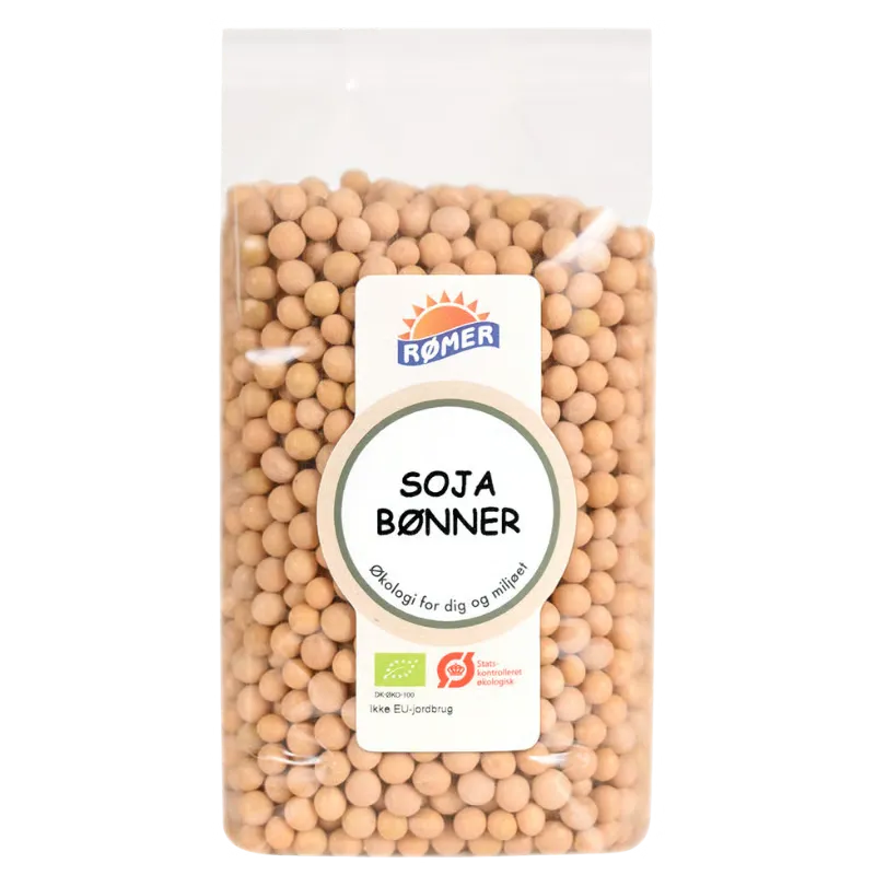 Rømer Sojabønner Ø (500 g)