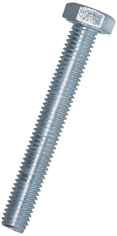 NKT sætskrue DIN933 8.8 FZB M8×40, 100stk