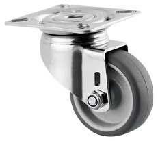 Drejehjul 7470 PJO 050 P40 rustfri