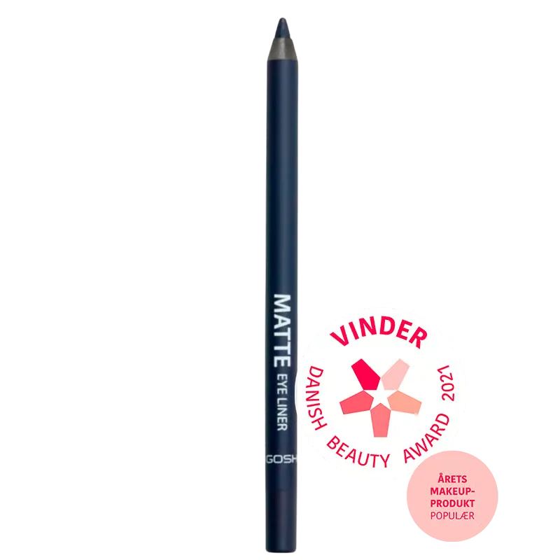 GOSH Matte Eye Liner Midnight Blue (1,2 g)