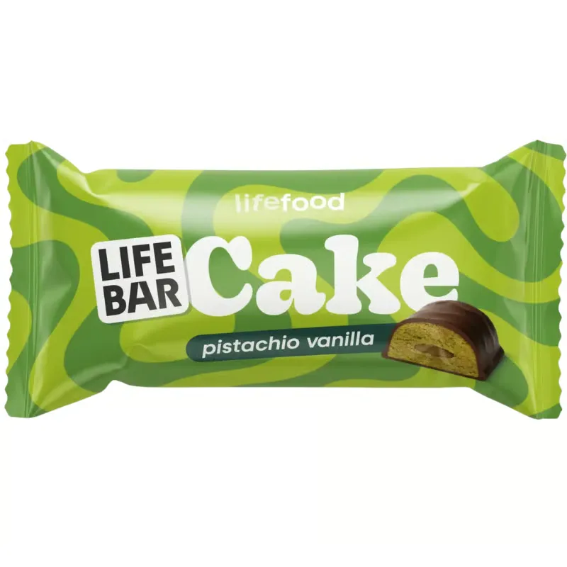Lifefood Lifebar Cake Pistachio Vanilla Ø (35 g)