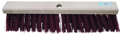 Gadekost medium nylon rød 2520-H
