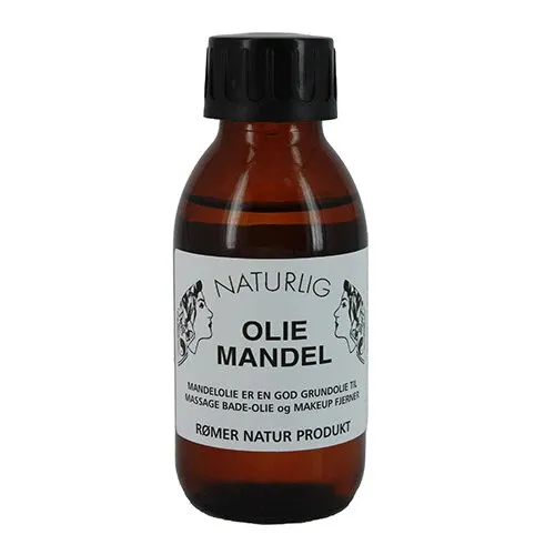 Mandelolie massageolie - 100 ml.